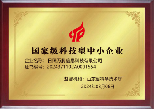 国家科技型中小企业